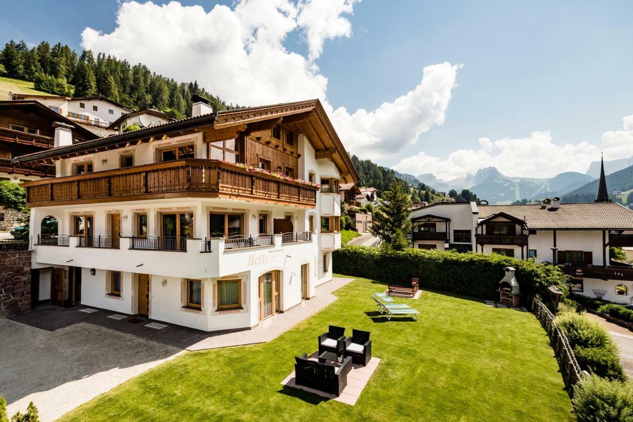 Santa Cristina Val Gardena Appartamenti Hetty מראה חיצוני תמונה